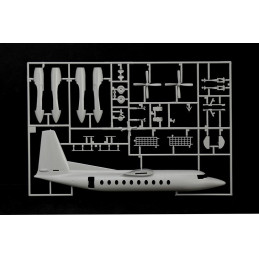 FOKKER F-27 MARITIME (España) -Escala 1/72- Italeri 1455