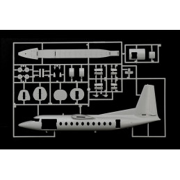 FOKKER F-27 MARITIME (España) -Escala 1/72- Italeri 1455