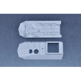 VEHICULO RECUPERACION HUSKY 6x6 AVGP (Improved Version) -Escala 1/35- Trumpeter 01506