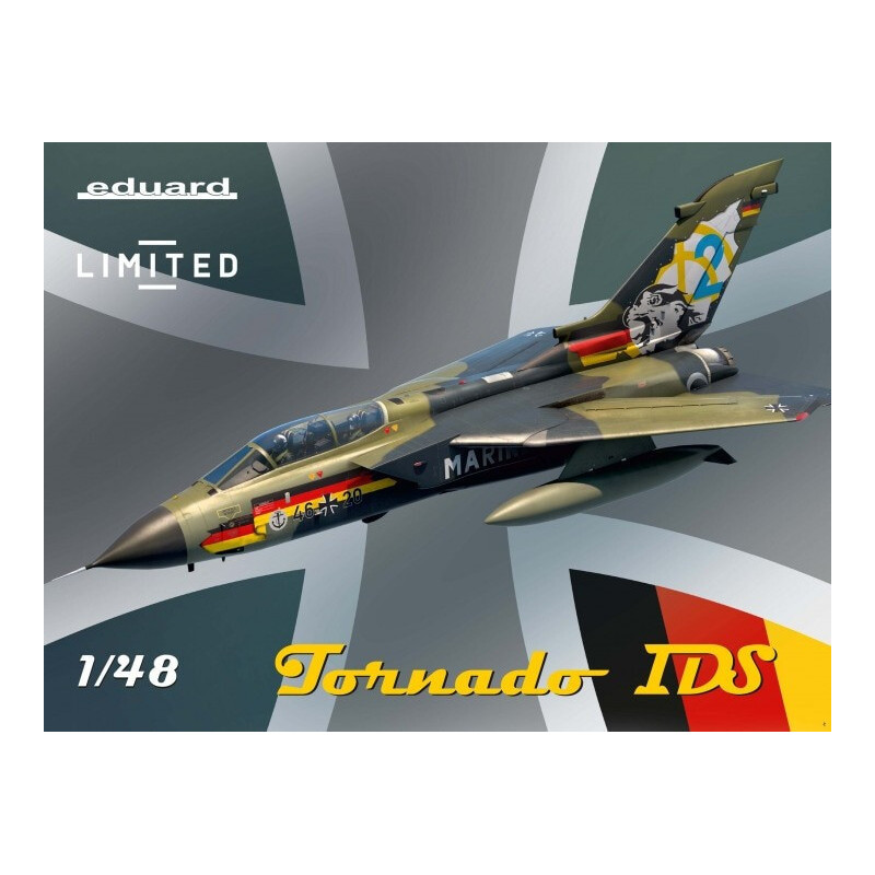 PANAVIA TORNADO IDS (Luftwaffe) -Escala 1/48- Eduard 11165