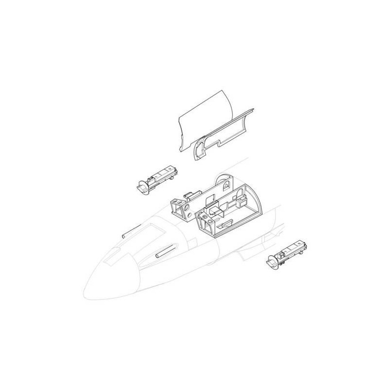 SET ARMAMENTO HE-162 SALAMANDER REVELL (