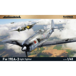 FOCKE WULF Fw-190 A3 -Escala 1/48- Eduard 82141