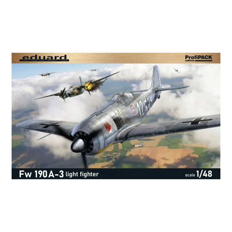 FOCKE WULF Fw-190 A3 -Escala 1/48- Eduard 82141