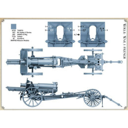 OBUS SCHNEIDER C17S (155 mm) -Escala 1/35- Das Werk DW35022