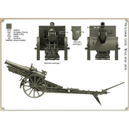 OBUS SCHNEIDER C17S (155 mm) -Escala 1/35- Das Werk DW35022