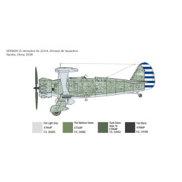 HENSCHEL HS-123 ANGELITO -Escala 1/48- Italeri 2819