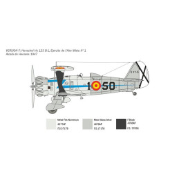 HENSCHEL HS-123 ANGELITO -Escala 1/48- Italeri 2819