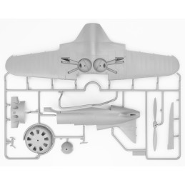 POLIKARPOV I-16 Type 10 (China) -Escala 1/32- ICM 32006