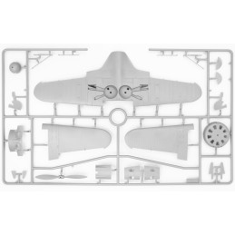 POLIKARPOV I-16 Type 10 (China) -Escala 1/32- ICM 32006