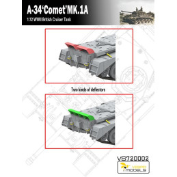 CARRO DE COMBATE COMET MK.1A  -Escala 1/72- Vespid Models 720002