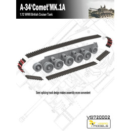 CARRO DE COMBATE COMET MK.1A  -Escala 1/72- Vespid Models 720002