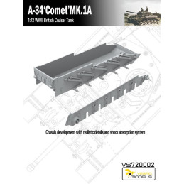 CARRO DE COMBATE COMET MK.1A  -Escala 1/72- Vespid Models 720002