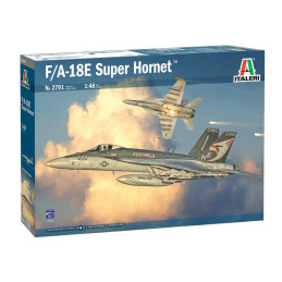 McDONNELL DOUGLAS F/A-18 E SUPER HORNET -Escala 1/48- Italeri 2791