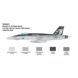 McDONNELL DOUGLAS F/A-18 E SUPER HORNET -Escala 1/48- Italeri 2791