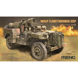 JEEP WILLYS (Lanzallamas) WASP -1/35- Meng VS-012