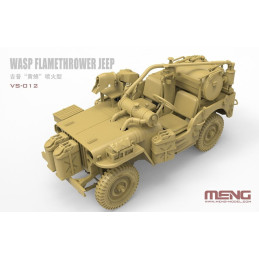 JEEP WILLYS (Lanzallamas) WASP -1/35- Meng VS-012