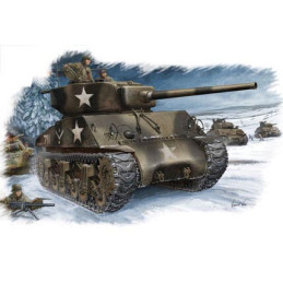 CARRO DE COMBATE M-4 A3 (76mm) W SHERMAN - Hobby Boss 84805