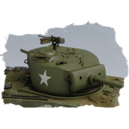 CARRO DE COMBATE M-4 A3 (76mm) W SHERMAN - Hobby Boss 84805