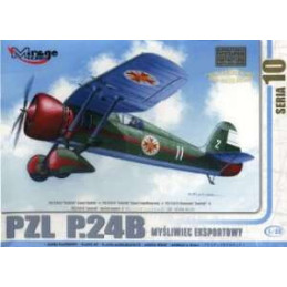 PZL P.24B JASTREB 1/48