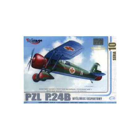 PZL P.24B JASTREB 1/48