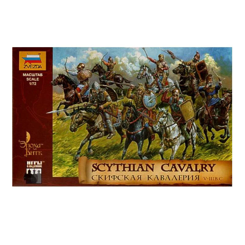 CABALLERIA SCYTHIAN (Siglo VII A.C.) -Escala 1/72- Zvezda 8069