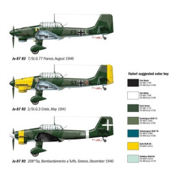 JUNKERS JU-87 B2/R2