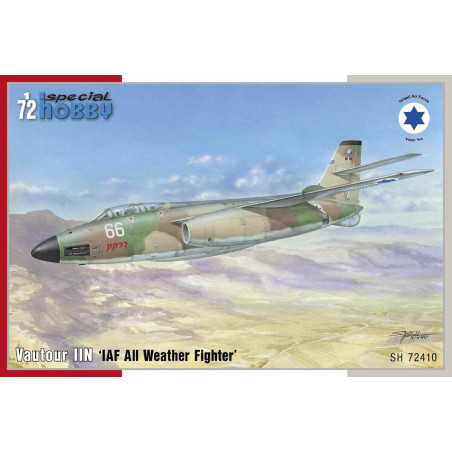 SUD AVIATION SO-4050 VAUTOUR II N -1/72- Special Hobby 72410