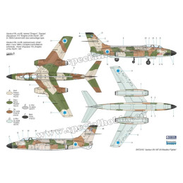 SUD AVIATION SO-4050 VAUTOUR II N -1/72- Special Hobby 72410