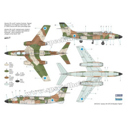 SUD AVIATION SO-4050 VAUTOUR II N -1/72- Special Hobby 72410