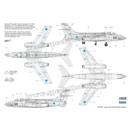 SUD AVIATION SO-4050 VAUTOUR II N -1/72- Special Hobby 72410