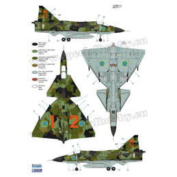 SAAB JA-37 VIGGEN -1/72- Special Hobby SH72384