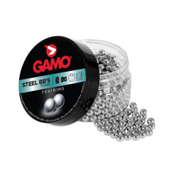 PERDIGON REDONDO ACERO 4,5 mm BBS (500 unidades) - Gamo 6320634