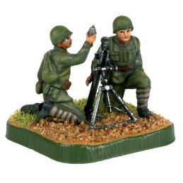 MORTERO 82 mm SOVIETICO -Escala 1/72 Zvezda 6109