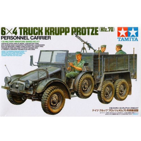 CAMION SD.KFZ.70 KRUPP PROTZE (6x4) -Escala 1/35- Tamiya 35317