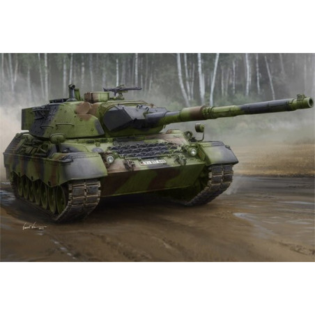 CARRO DE COMATE LEOPARD 1 A5 -Escala 1/35- Hobby Boss 84501