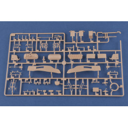 CARRO DE COMATE LEOPARD 1 A5 -Escala 1/35- Hobby Boss 84501