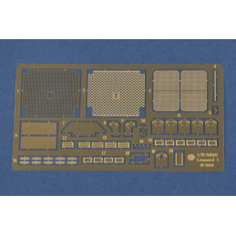 CARRO DE COMATE LEOPARD 1 A5 -Escala 1/35- Hobby Boss 84501