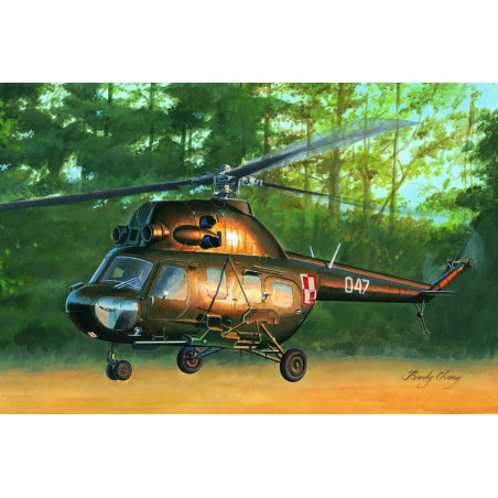 MIL MI-2 US HOPLITE (Version Artillada)