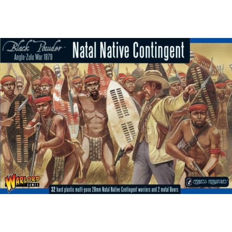 CONTINGENTE NATIVO DE NATAL (G. ZULU)