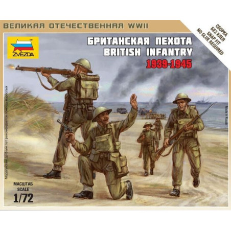 INFANTERIA BRITANICA 1/72