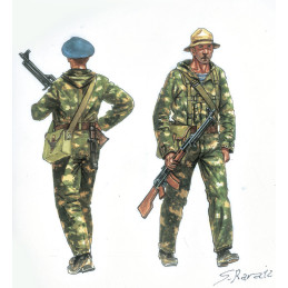 FUERZAS ESPECIALES SOVIETICAS (50 unidades) 1/72