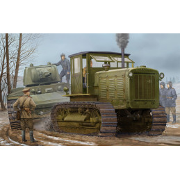 TRACTOR ChTZ S-65  -Escala 1/35- Trumpeter 05539