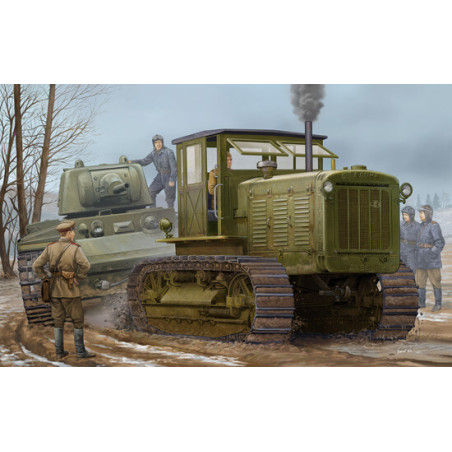 TRACTOR ChTZ S-65  -Escala 1/35- Trumpeter 05539