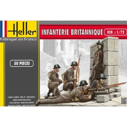 INFANTERIA BRITANICA 1.944 (50 figuras)