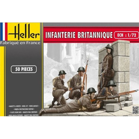 INFANTERIA BRITANICA 1.944 (50 figuras)