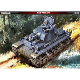 CARRO DE COMBATE PANZER 35 (t) - Academy 13280