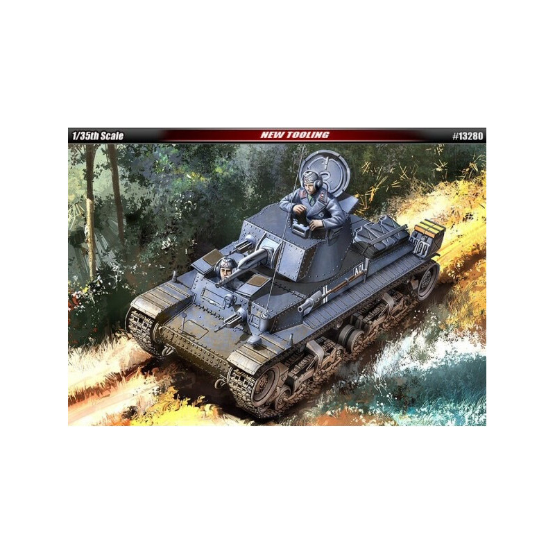 CARRO DE COMBATE PANZER 35 (t) - Academy 13280