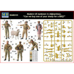 TRIPULANTES DE CARRO U.S. ARMY, AFGANISTAN