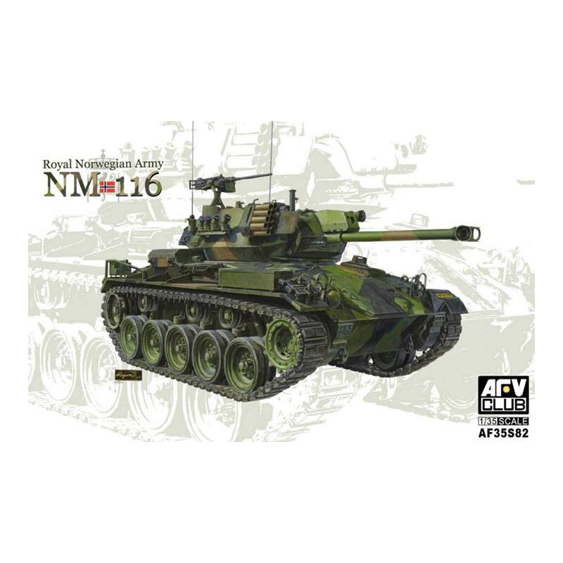 CARRO DE COMBATE NM-116 (Noruega)