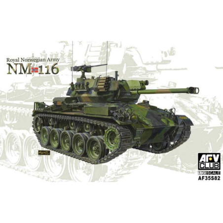 CARRO DE COMBATE NM-116 (Noruega)